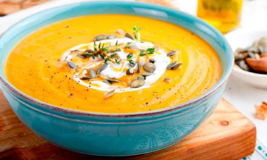 Crema de zapallo: receta casera y fácil